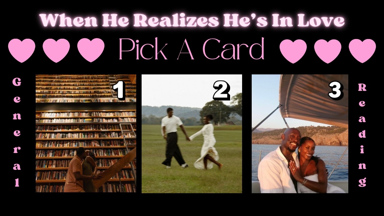 🌟💎 Your Future Husband 💎🌟 The Moment He 😳 Realizes That He's 🥹💕 IN LOVE With You 🥹💕 | PICK A CARD