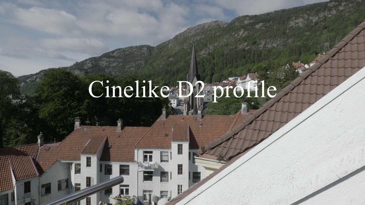Test colour profiles panasonic s5 june 4th 2022. Bergen, Norway.
