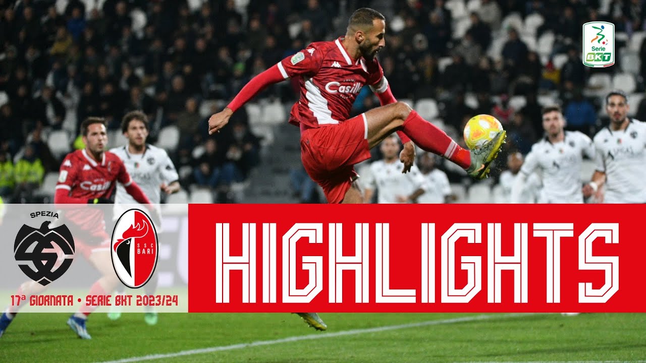 Spezia-Bari 1-0 | Serie BKT Highlights 2023-24