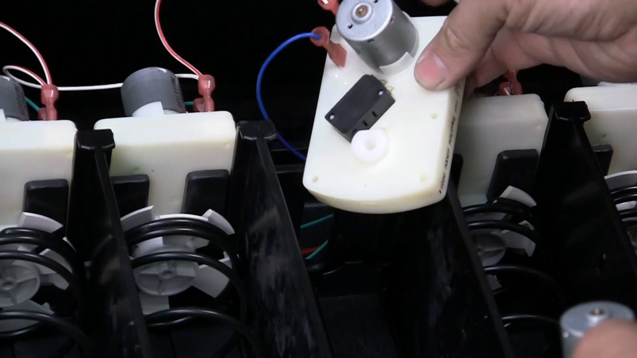 Motor Replacement Plastic Tray - Vendnet