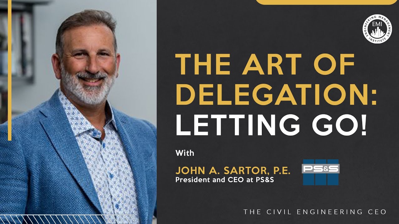 Engineering Management by Delegation: When to Let Go