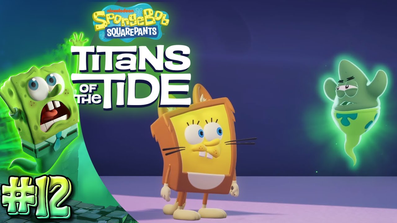 Spongebob Squarepants: Titans of the Tide - Part 12 | HANGRY!