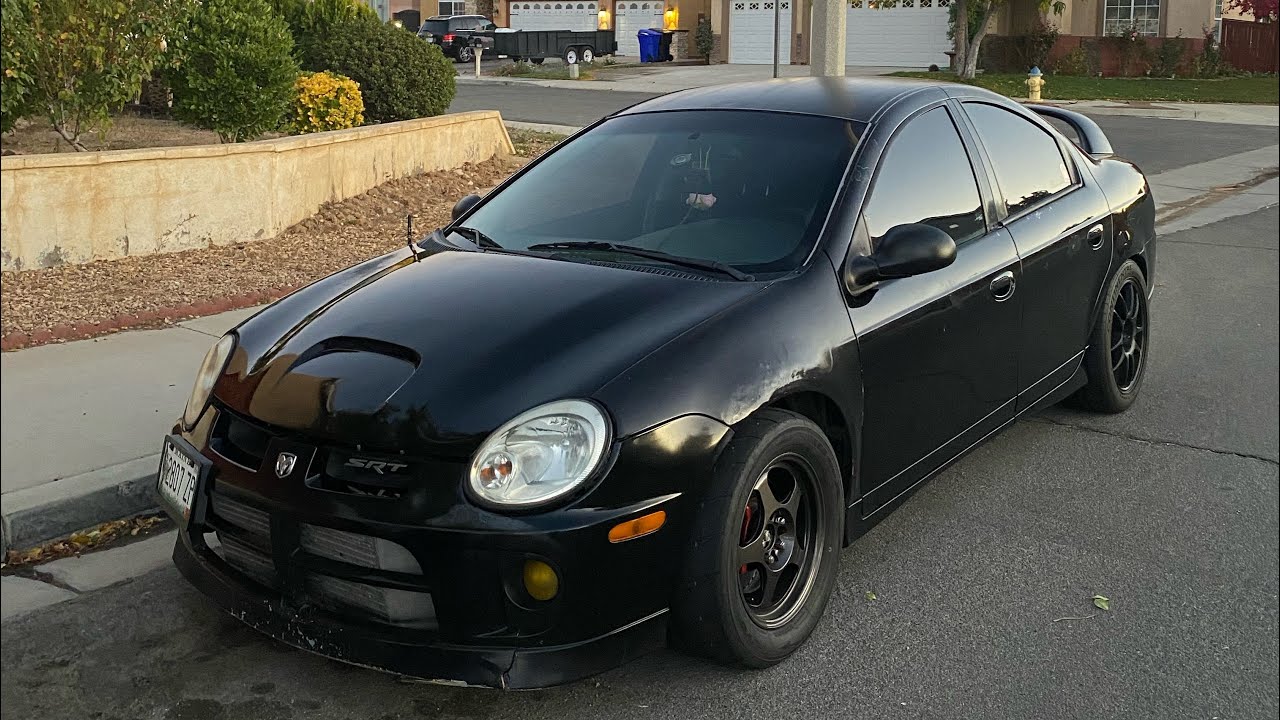 My Big Turbo Dodge Neon Srt4 (New Daily)!!!!!!!