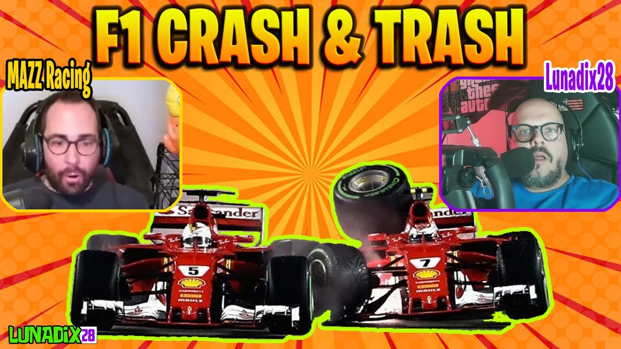 F1 2021 Подборка аварий и неудач в ИТОГЕ СЕЗОНА
