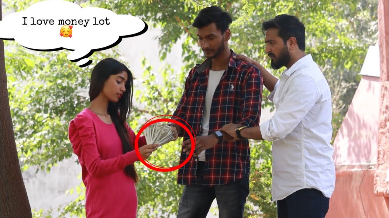Live Gold Digger Test | Girl Left Boy For 25000rs | Yash Choudhary