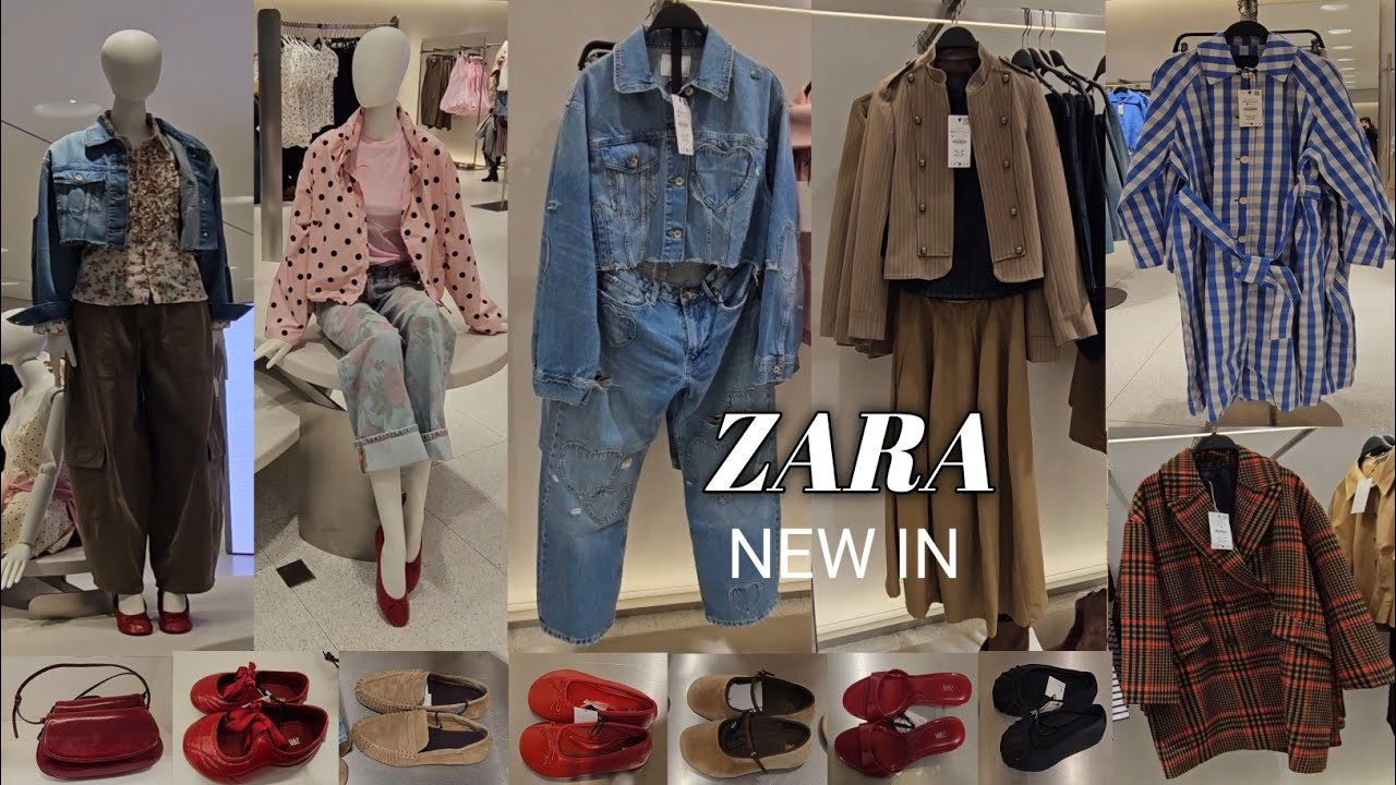 ZARA WOMEN'S SPRING COLLECTION 2026 | ZARA WOMEN'S NEW IN 2026