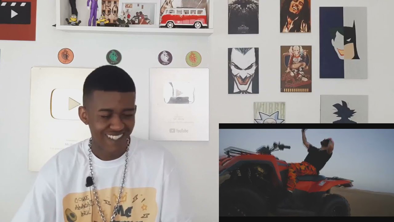 Jhony REACT  - RAMBO - Krawk