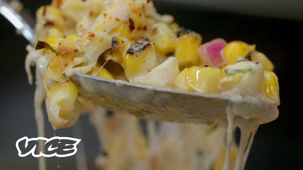 How to Make Korean Corn Cheese