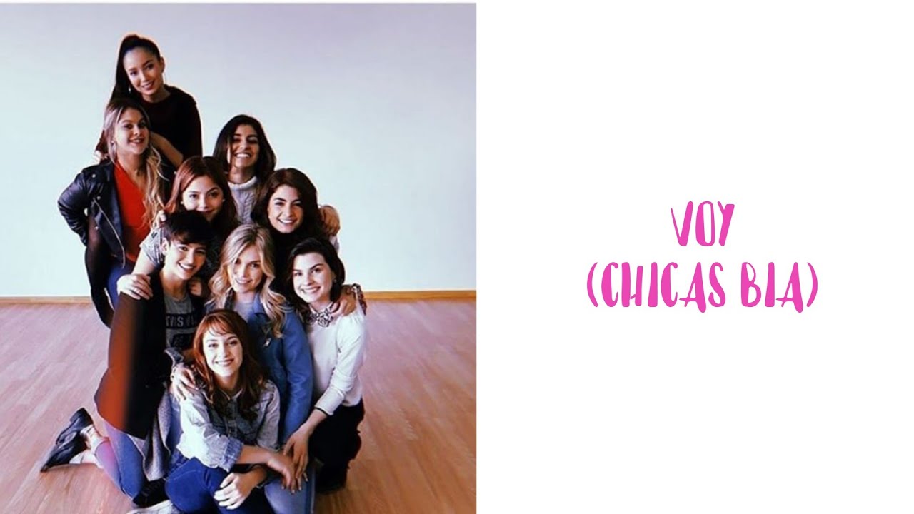 VOY -  Bia 2 (Letra) | Disney Bia