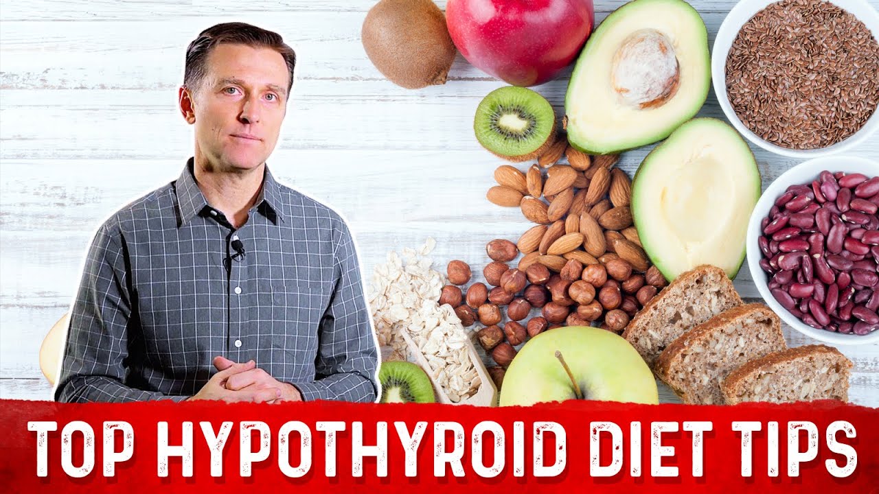 Top Hypothyroid Diet Tips &ndash; Dr.Berg Gives Hypothyroidism Diet Ideas