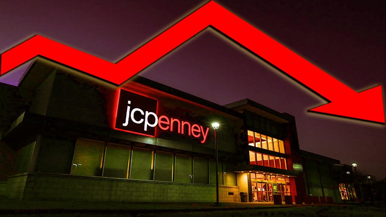 Взлет и падение JCPenney