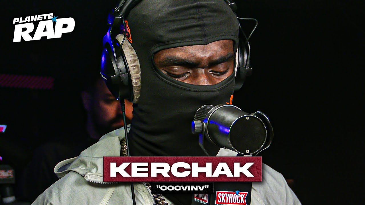 Kerchak - Cocvinv #Plan&egrave;teRap