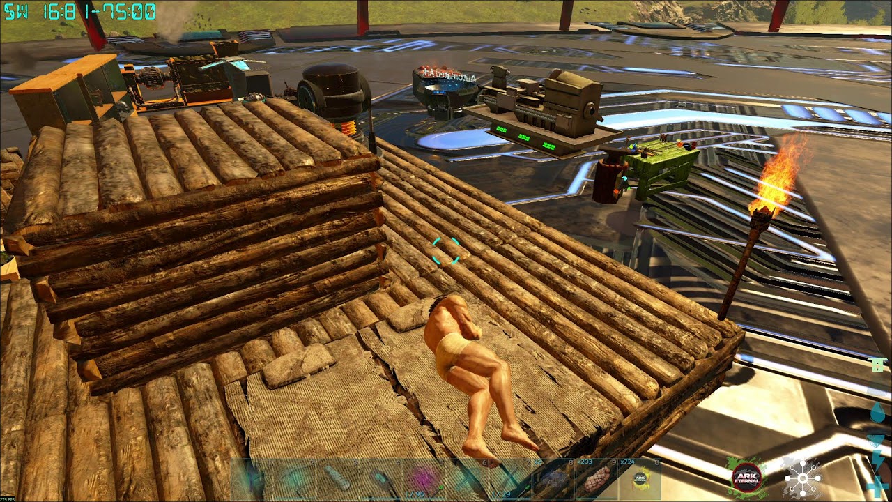 ARK Survival  Evolved PVE gameplay