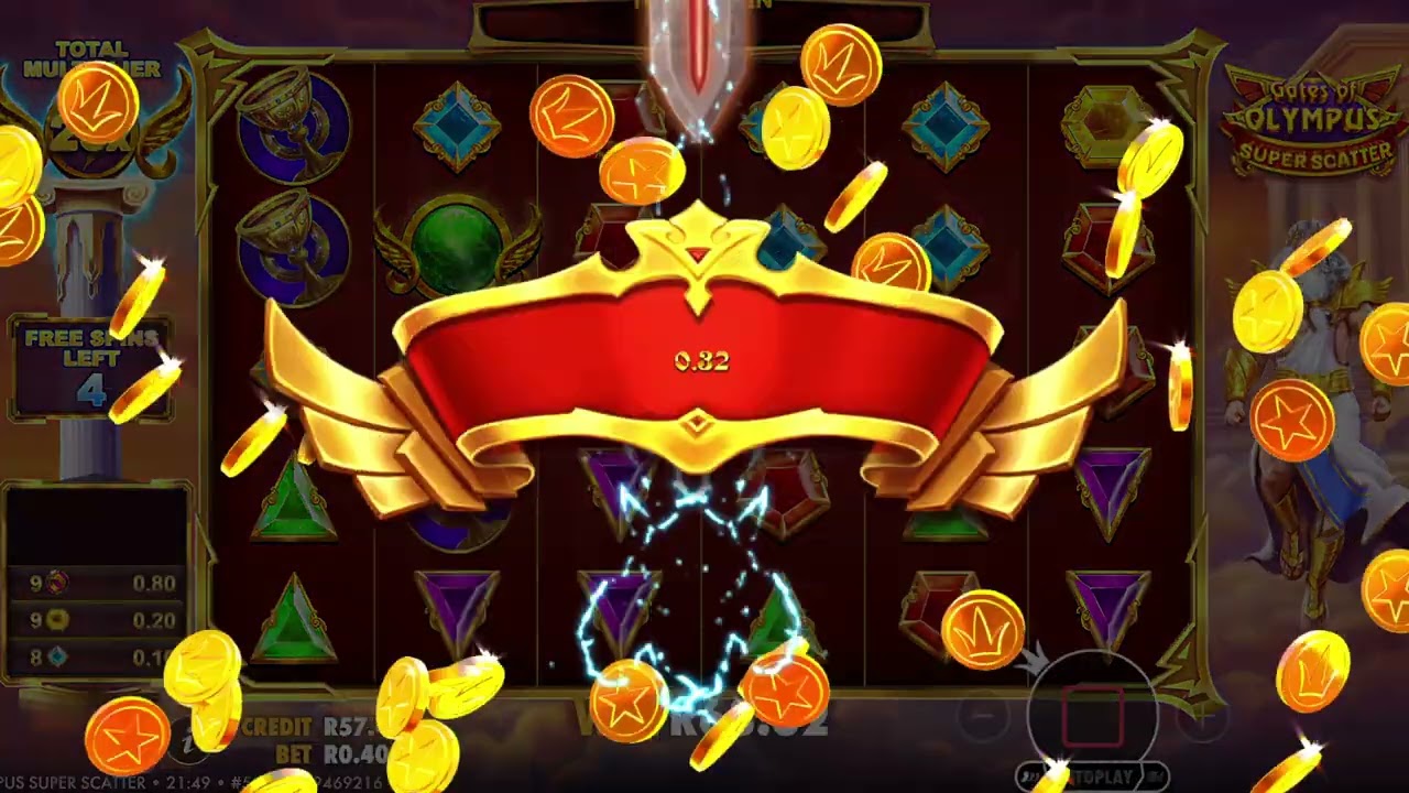 Gates of Olympus Super Scatter! - Bonus buys till we get a MAX WIN!