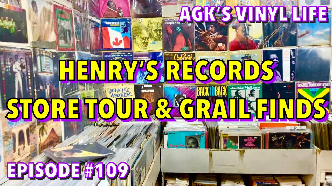 “Henry’s Records” : Store Tour & Grail Vinyl Finds : Vinyl Community