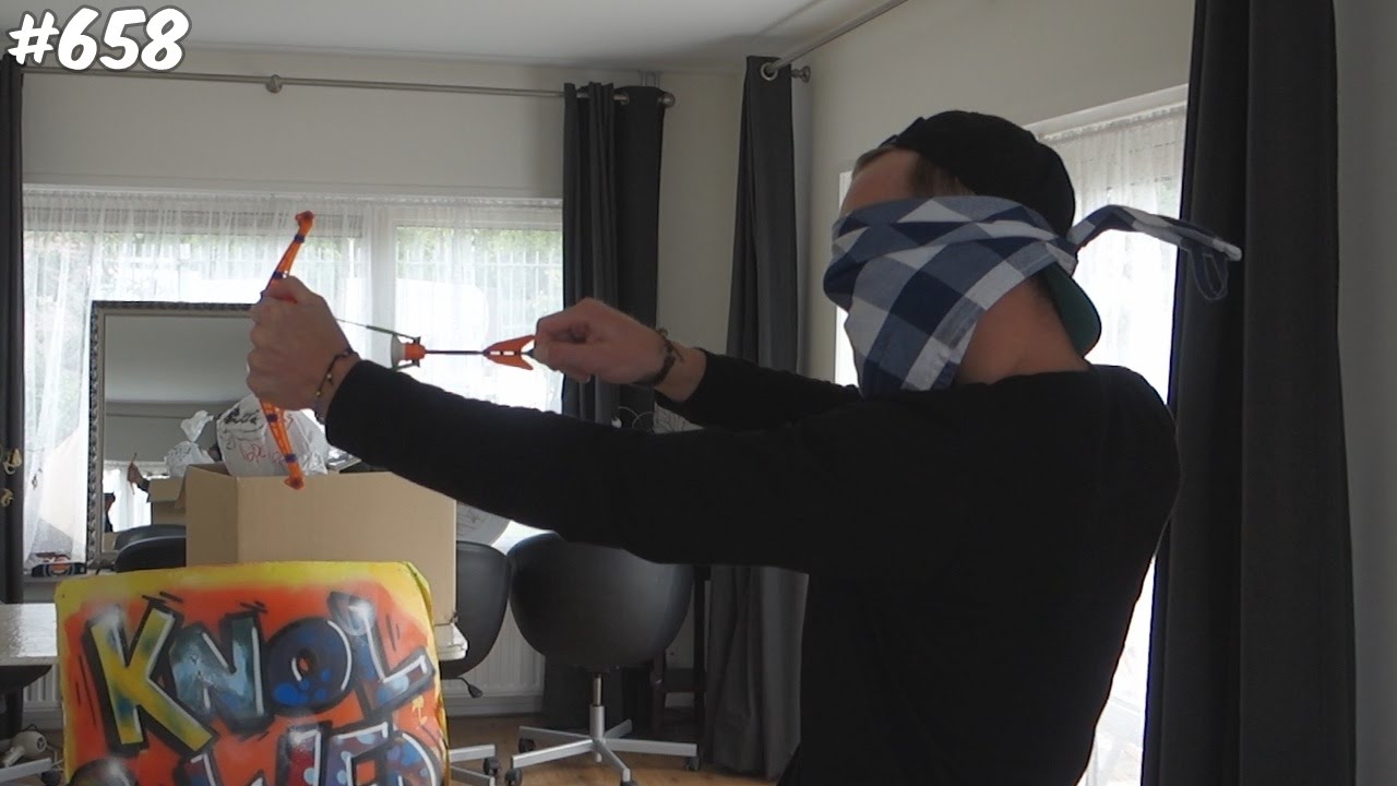 BLIND SCHIETEN! - ENZOKNOL VLOG #658