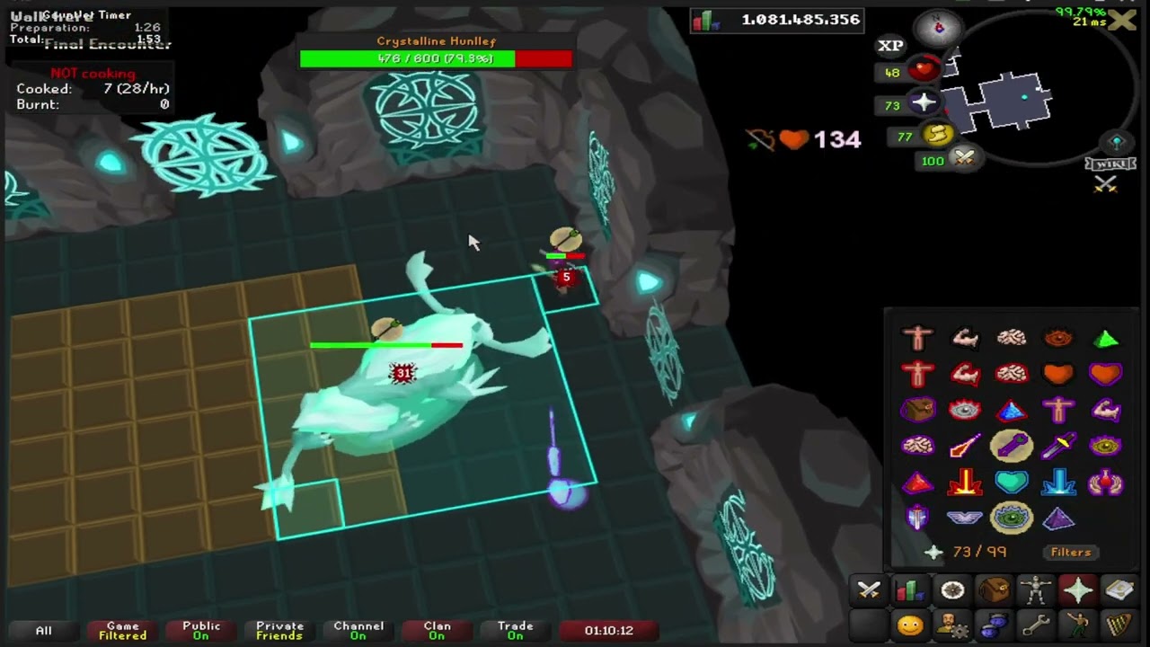 Osrs Gauntlet Speedrun [3:05]