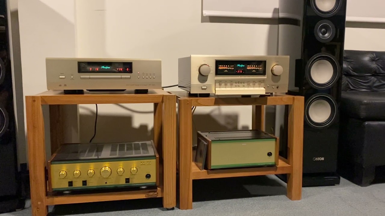 Accuphase E-650, DP-560, Canton Reference 5K