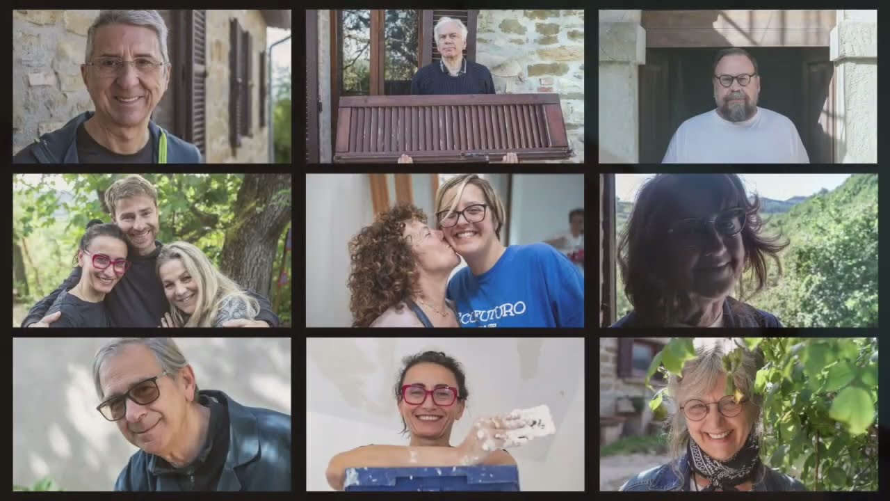 La Alcatraz Gang al lavoro per il progetto Kore de Alcatraz - maggio 2025