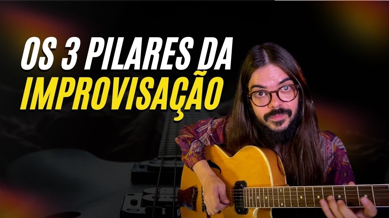 Como improvisar na guitarra