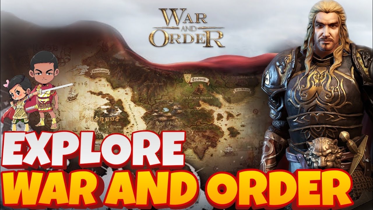 WaO - Explore the World of War and Order with Ladus Gaming