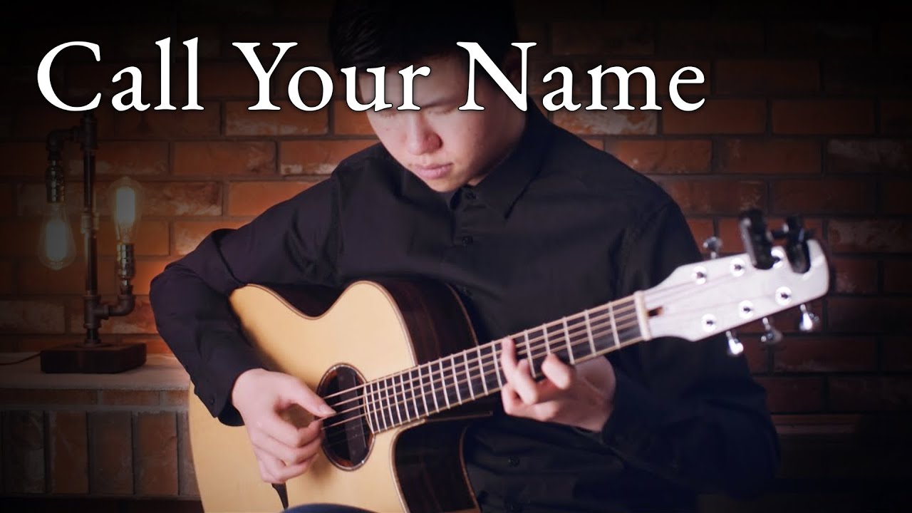 Call Your Name - Attack on Titan OST (Acoustic Guitar)