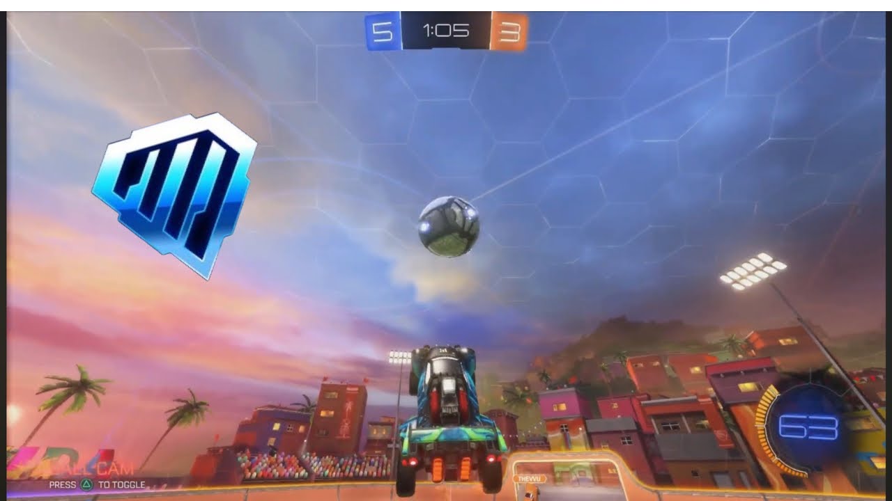 Rocket League Diamond Ranked 2v2