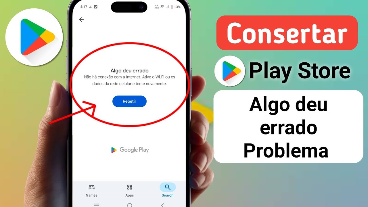 Play Store (ALGO DEU ERRADO) 