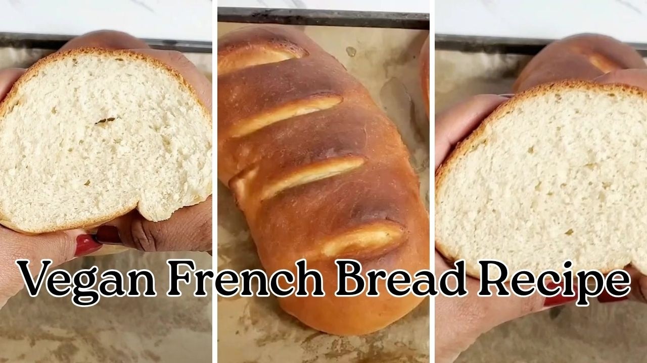 Vegan French Bread Recipe