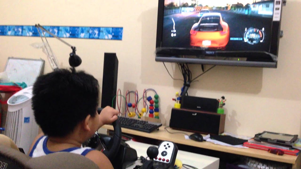 NFS-theRUN on G27 logitech #gameplaybyAaron #aaronspassion #racingkid #worldsbestdriver