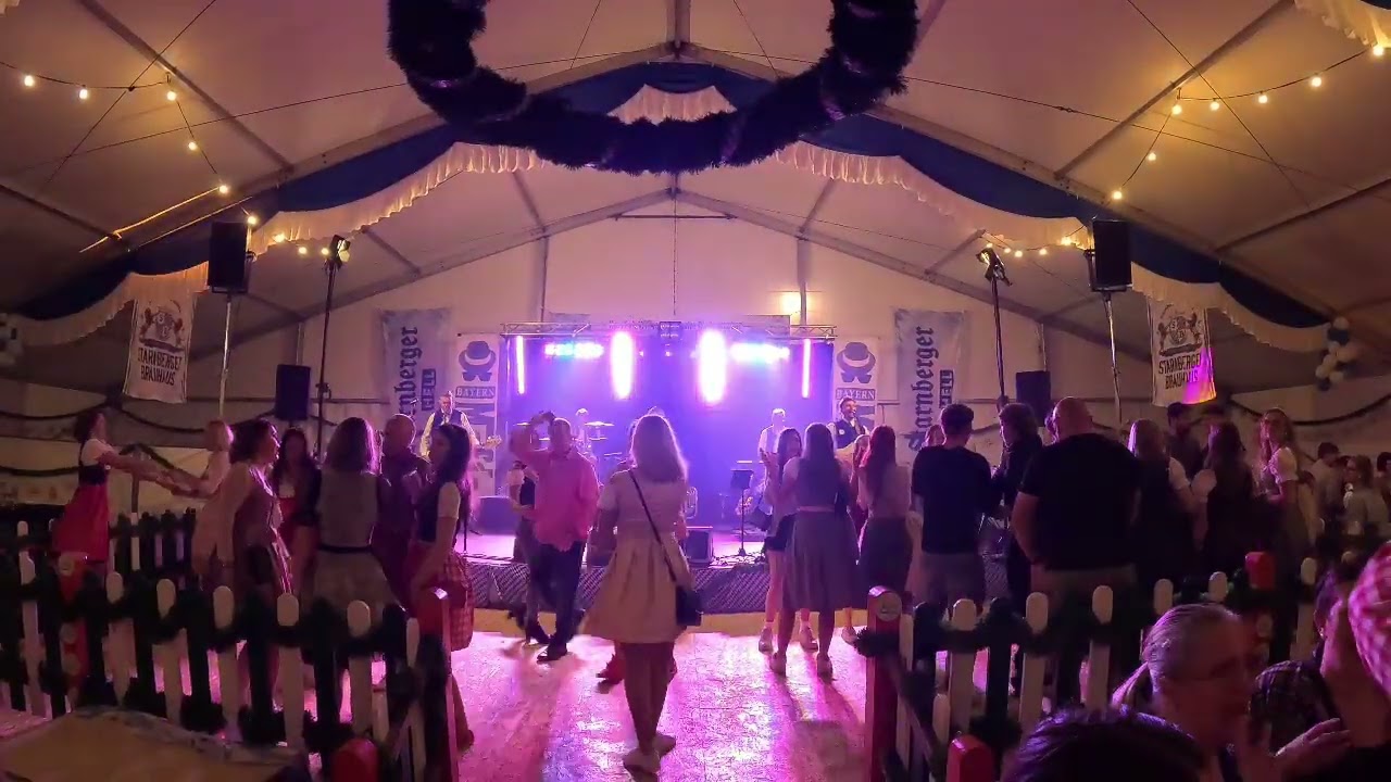 Oktoberfest Gladenbach 2025 - Samstagabend im Zelt 