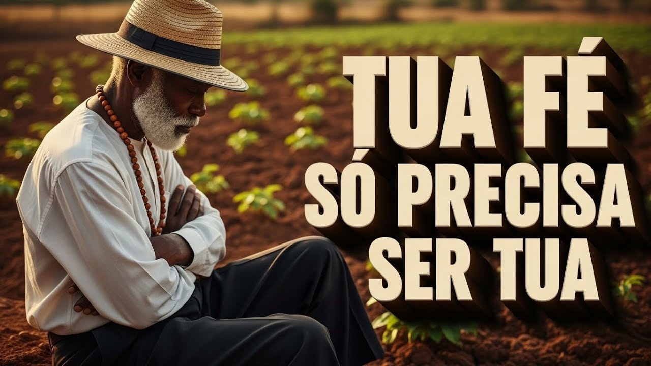 Tua Fé Não Precisa Ser Bonita — Só Precisa Ser Tua | Reza Cantada de Umbanda com Axé Real