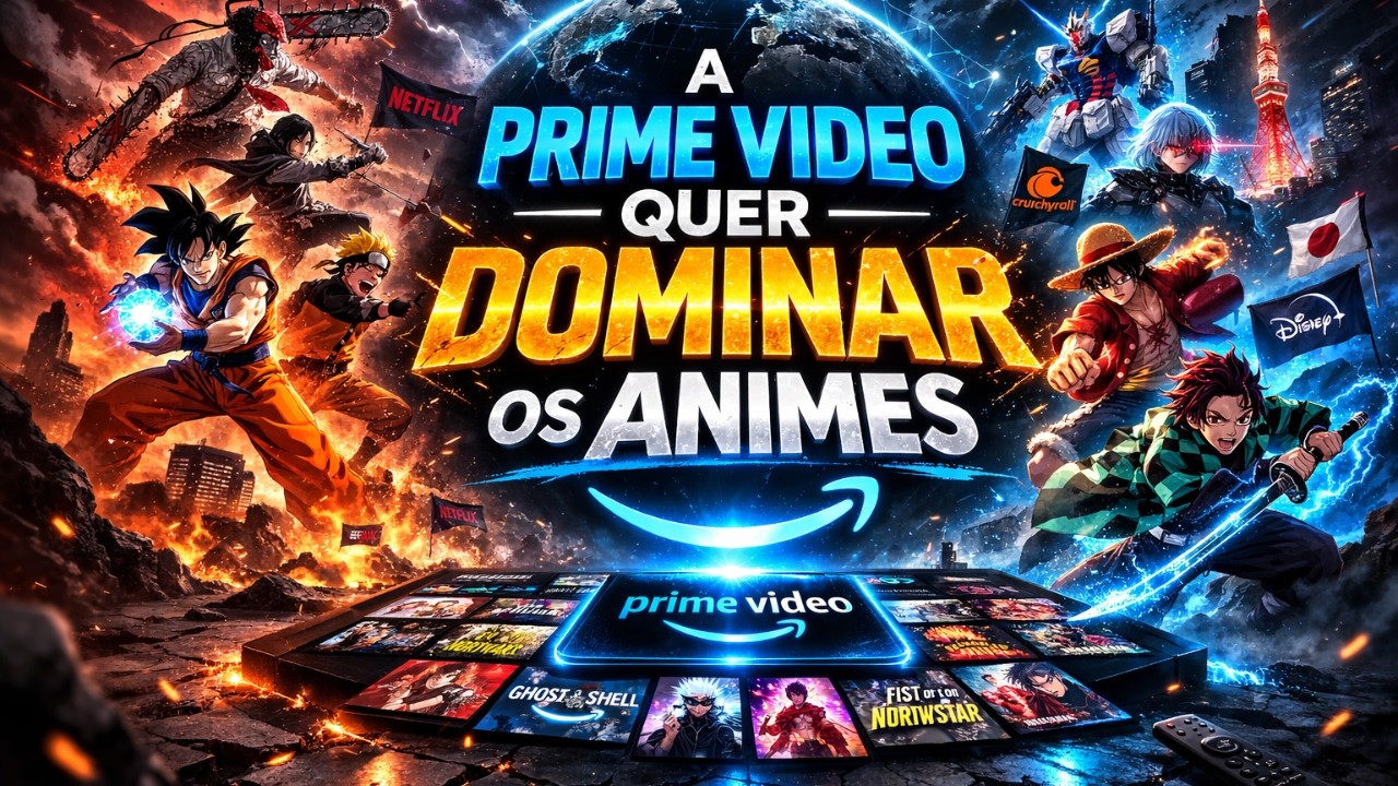 A guerra dos animes começou!