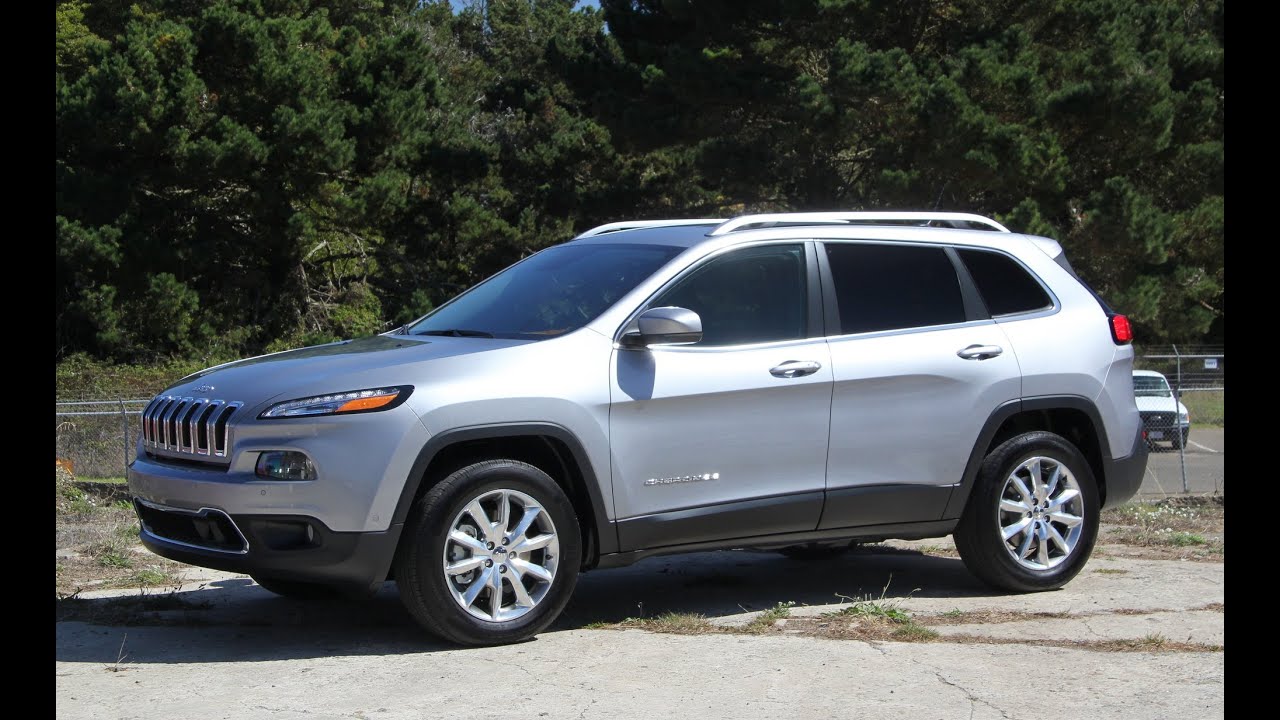 Обзор первого вождения и дорожные испытания Jeep Cherokee 2014 года