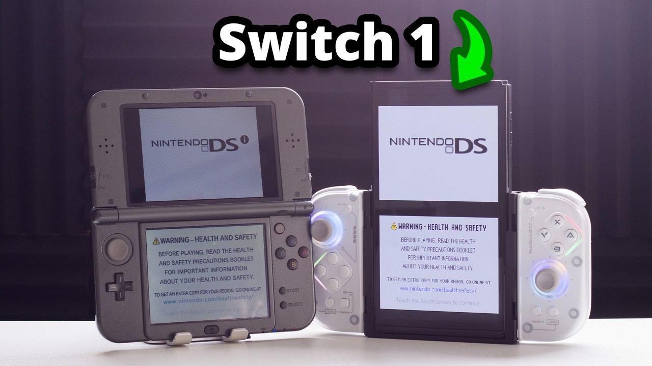 Лучший способ играть в игры для DS — это на Switch!