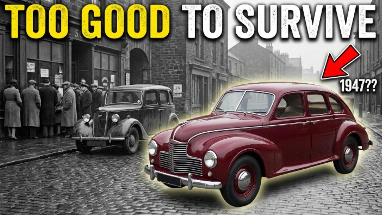 The Most Advanced Car of 1947 (And Why It Vanished)