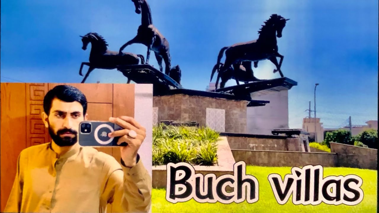 Buch villas multan,s no 1 society 🏡🏛️🏬🕌🛣️