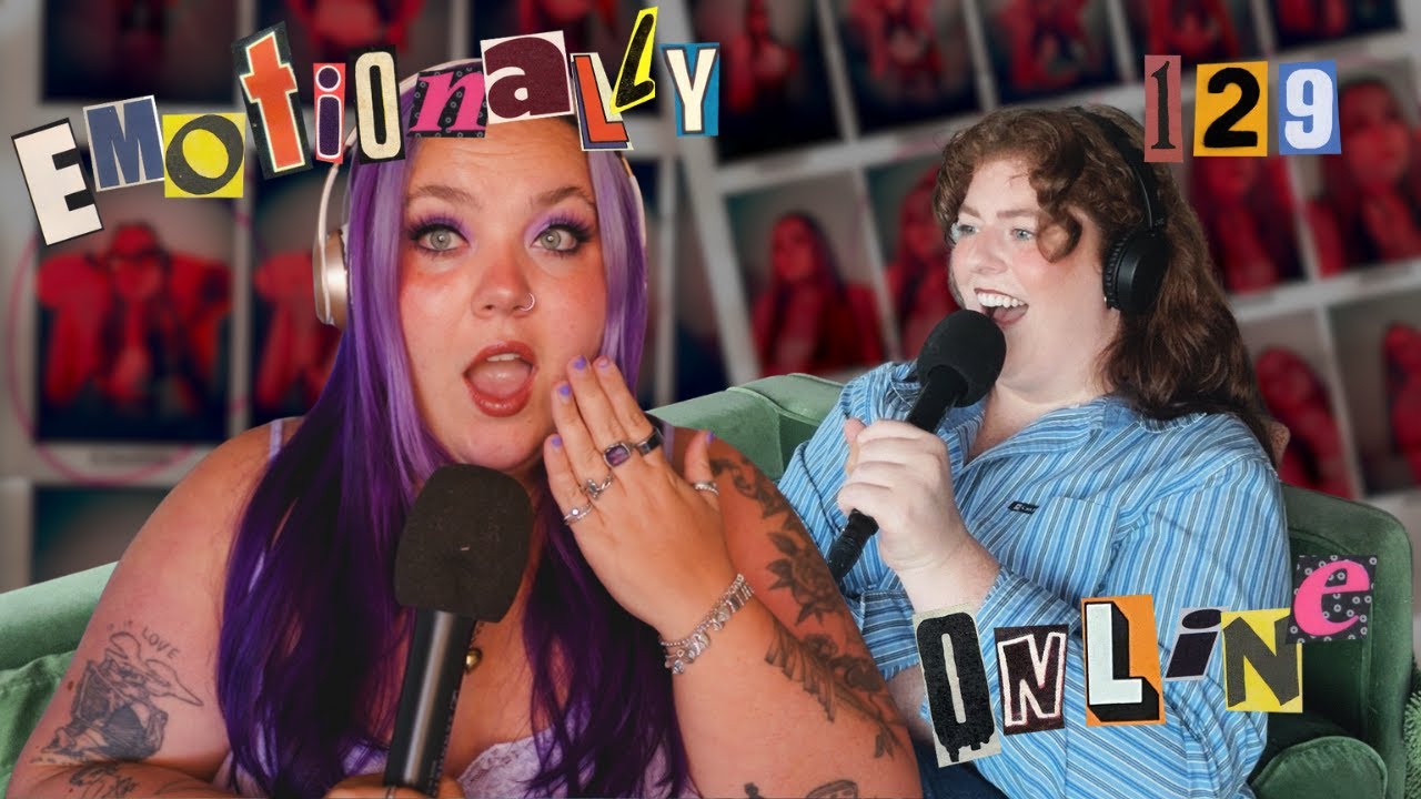 you're not ugly, you're just swagless (ft. meg) | emotionally online ep. 129