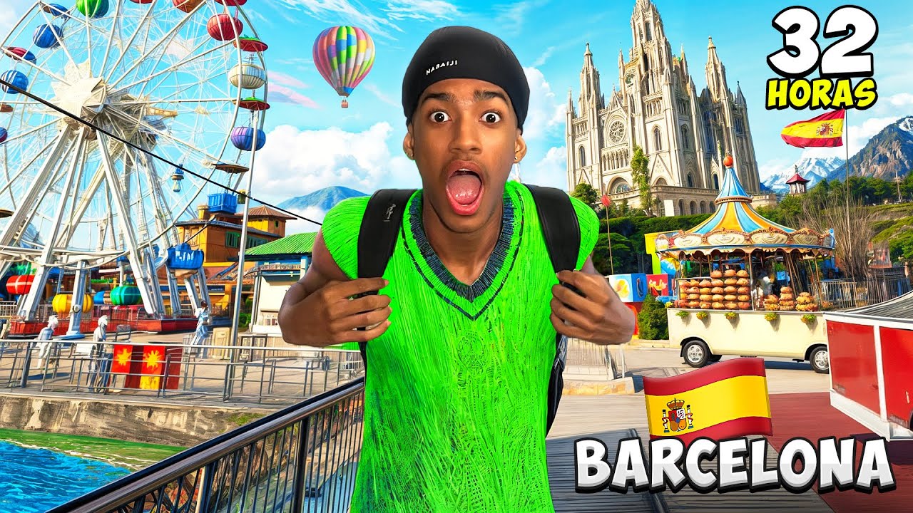 MI PRIMERA VEZ EN ESTA CIUDAD… ¿FUE DE LO PEOR? 🇪🇸😰😯 ¡VIAJANDO SOLO!