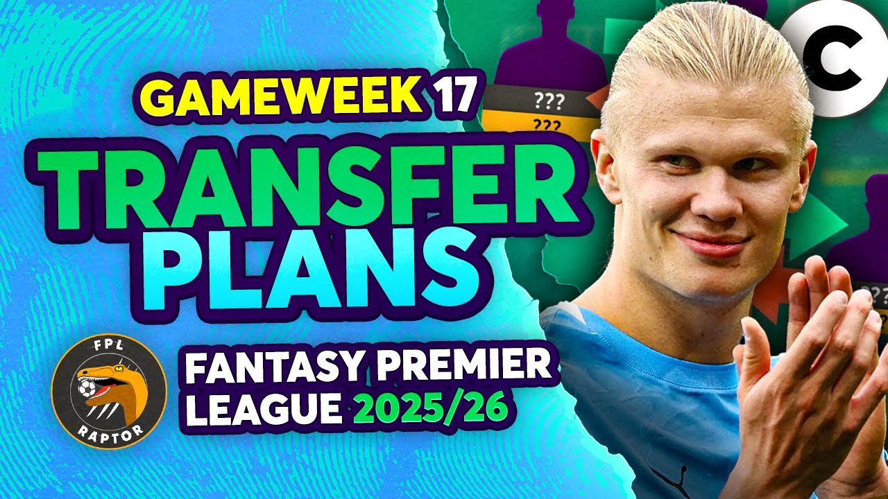 TRIPLE CAPTAIN ACTIVE 🚨 | MY FPL GW17 TRANSFER PLANS 👀 | Fantasy Premier League Tips 2025/26