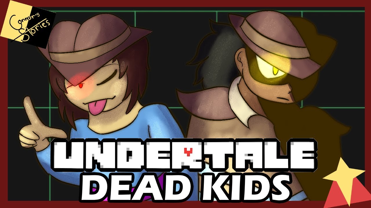 What do UNDERTALE's FALLEN HUMANS Look Like? | ConnorWing