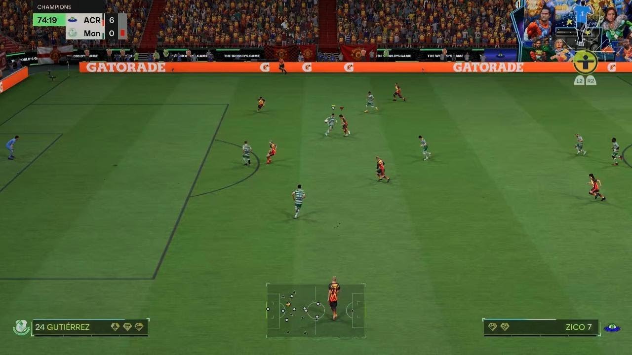 EA SPORTS FC 24 SkillSchool ZICO'S Genius!✨💥👌🔥💯