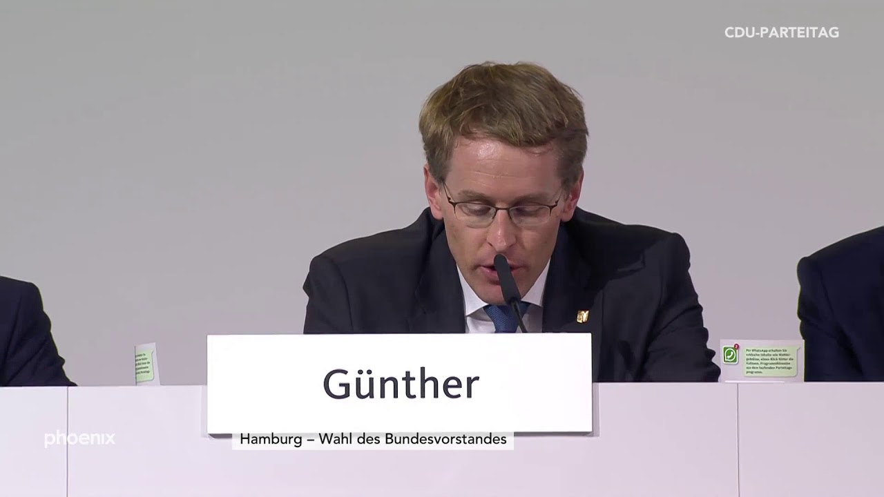 Verkündung der Wahl von Annegret Kramp-Karrrenbauer zur CDU-Vorsitzenden am 07.12.18
