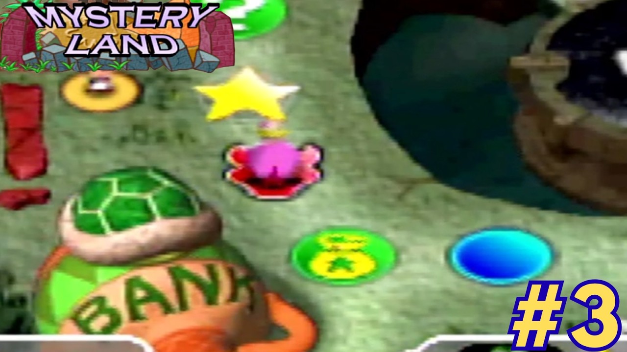 Nedia Plays: Mario Party 2: Mystery Land-Episode 3