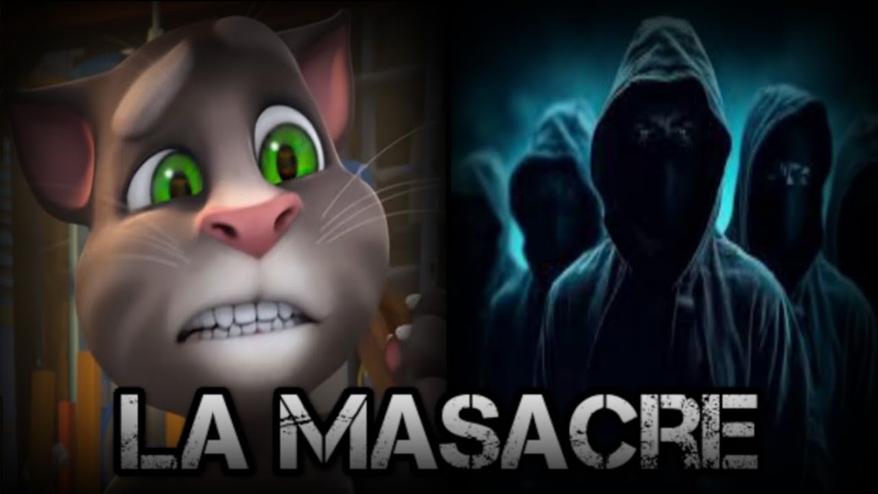 Creepypasta de Talking Tom and Friends + Piggy + Fazbear and Friends 