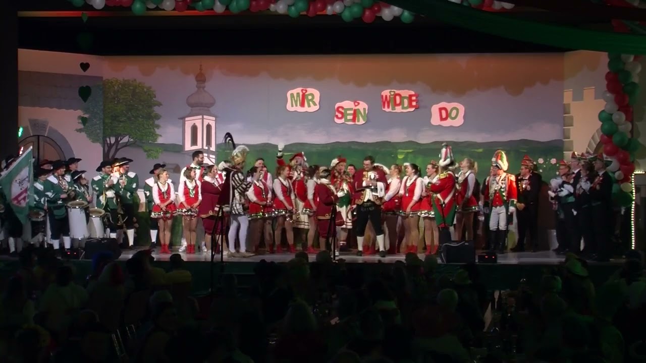 Prinz Peter IV. & die Tanzcorps der Prinzengarde Mayen in Saffig (2023)