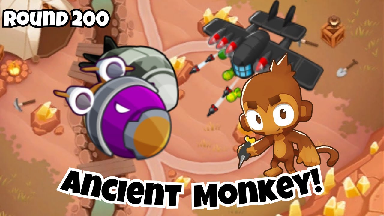 Ancient Monkey In BTD6!