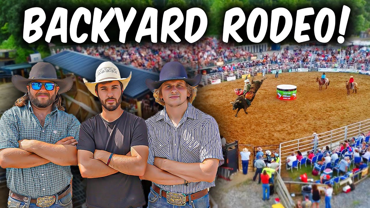 We Put On A Rodeo In Our BACKYARD! (Buckin' Ohio 2,  2025)