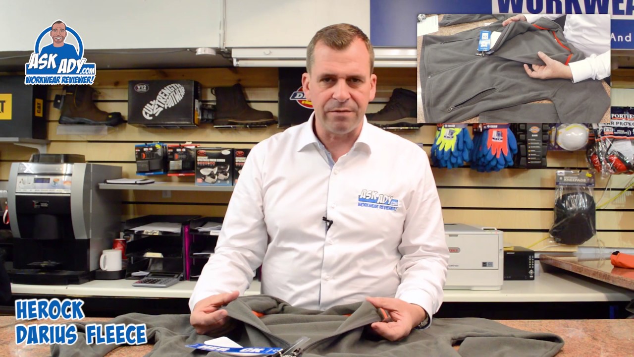 AskAdy Reviews the Darius Fleece by Herock
