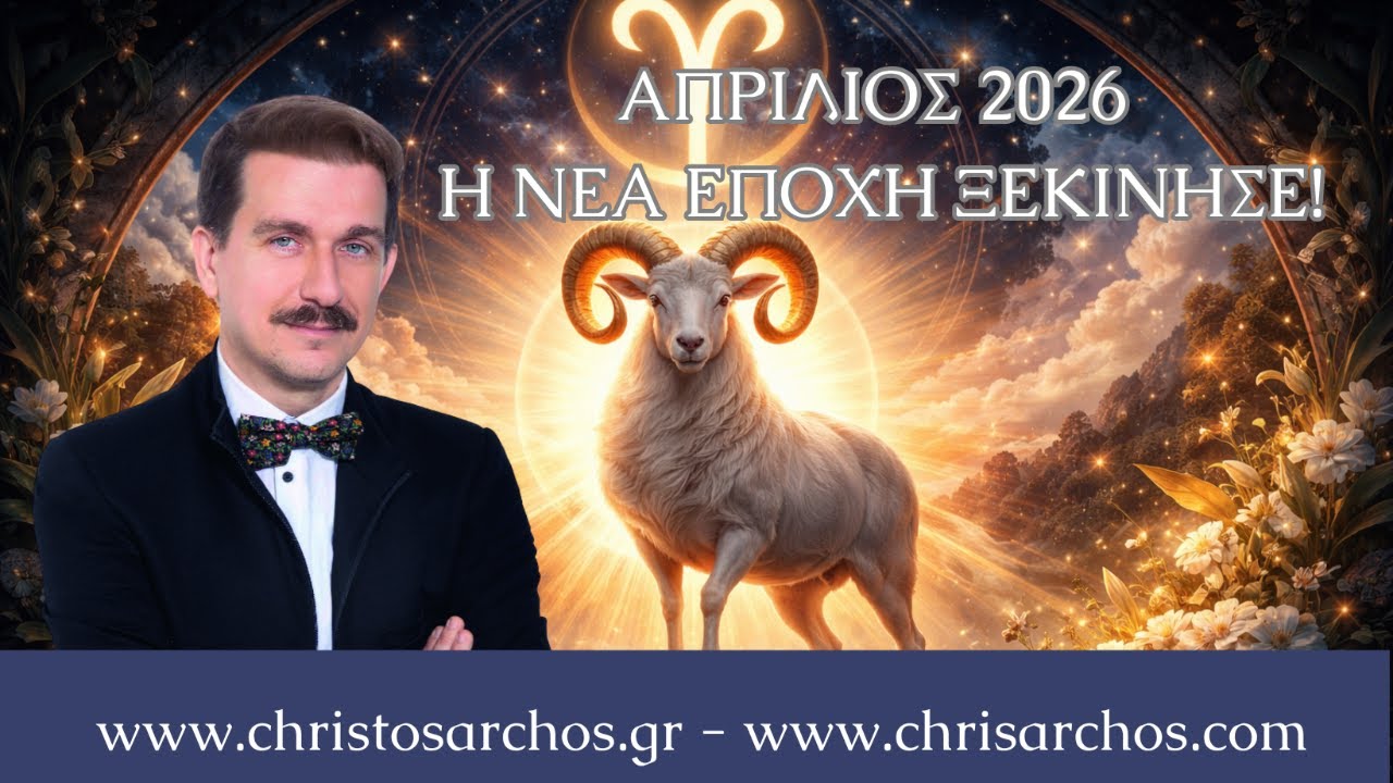 Ζώδια Απρίλιος 2026: Η νέα εποχή ξεκίνησε για όλα τα ζώδια!